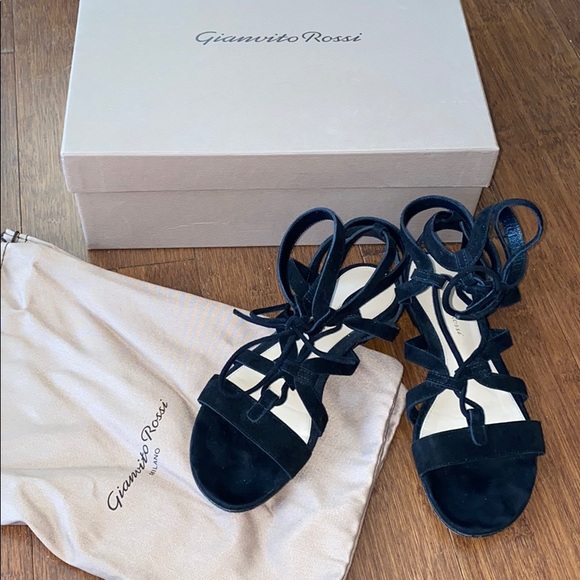 Gianvito Rossi Gladiator Sandal - Picture 3 of 6